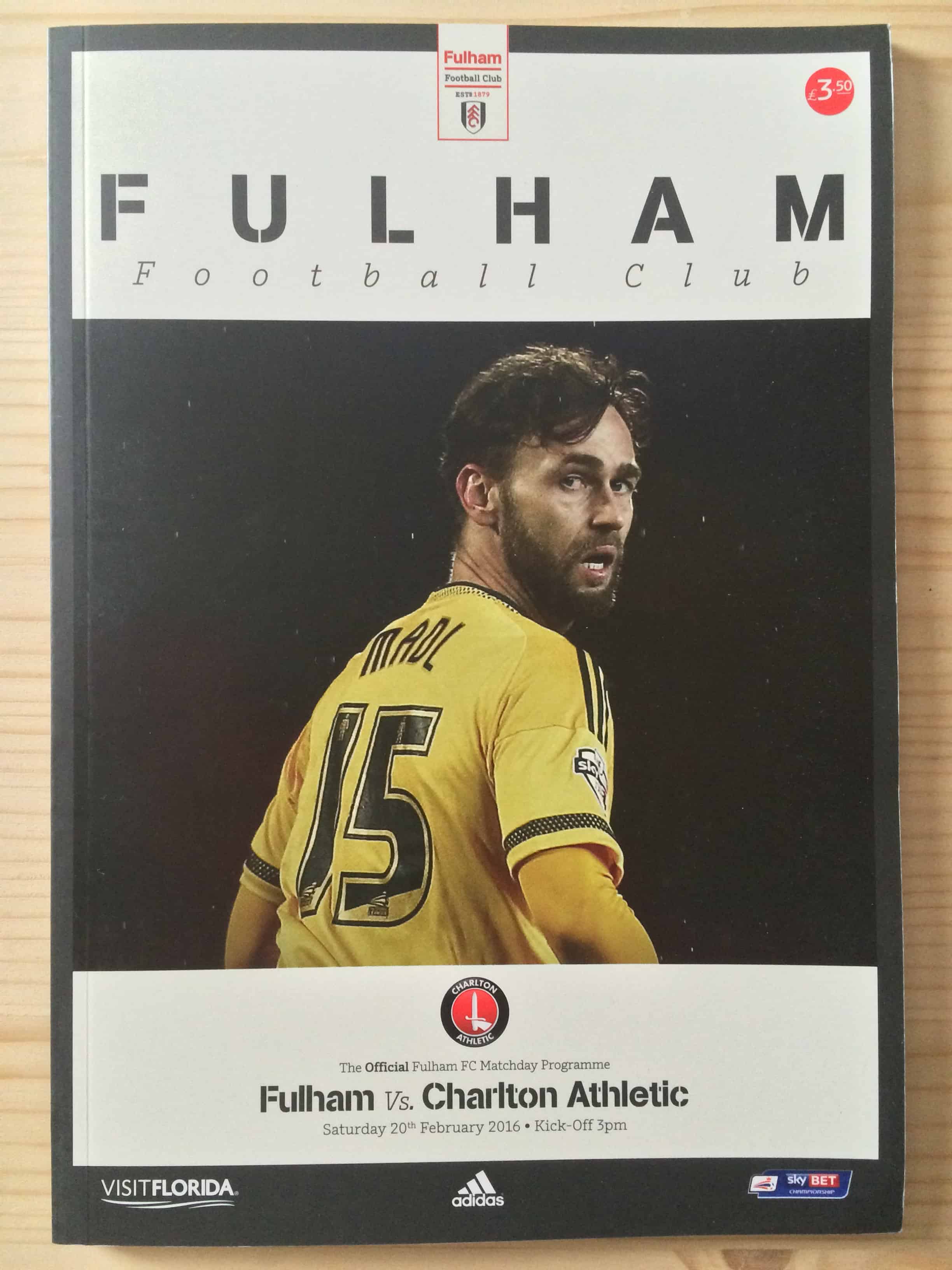 Fulham FC v Charlton Athletic FC